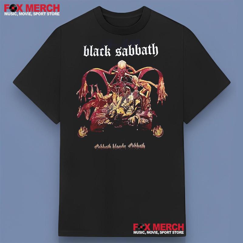 Black Sabbath Sabbath Bloody Sabbath 1996 Shirt