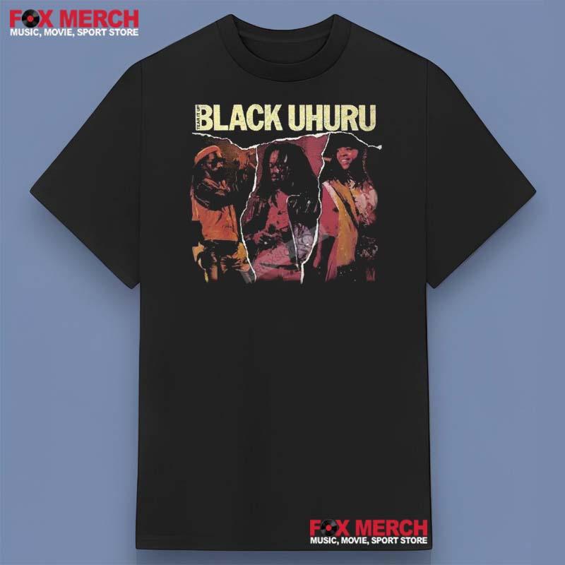 Black Uhuru Black Shirt