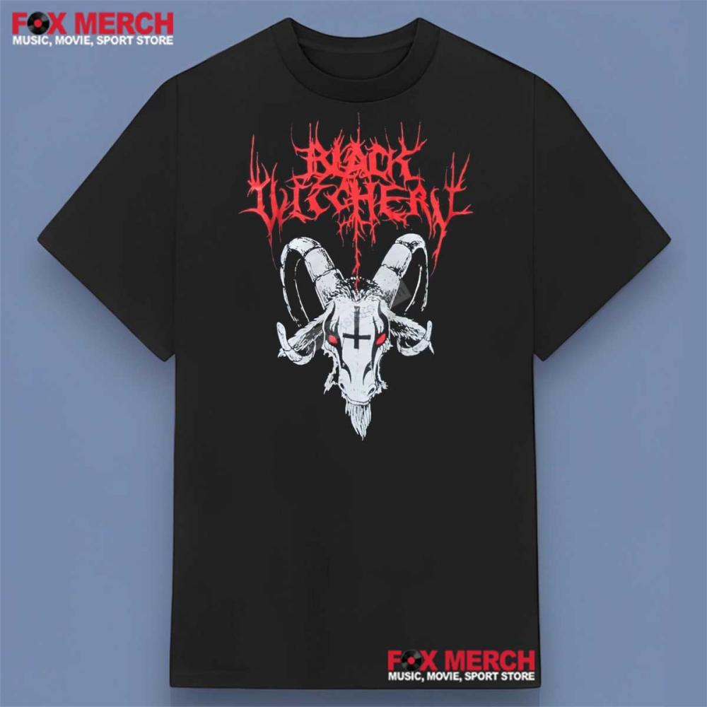 Black Witchery Darkness Attack Shirt