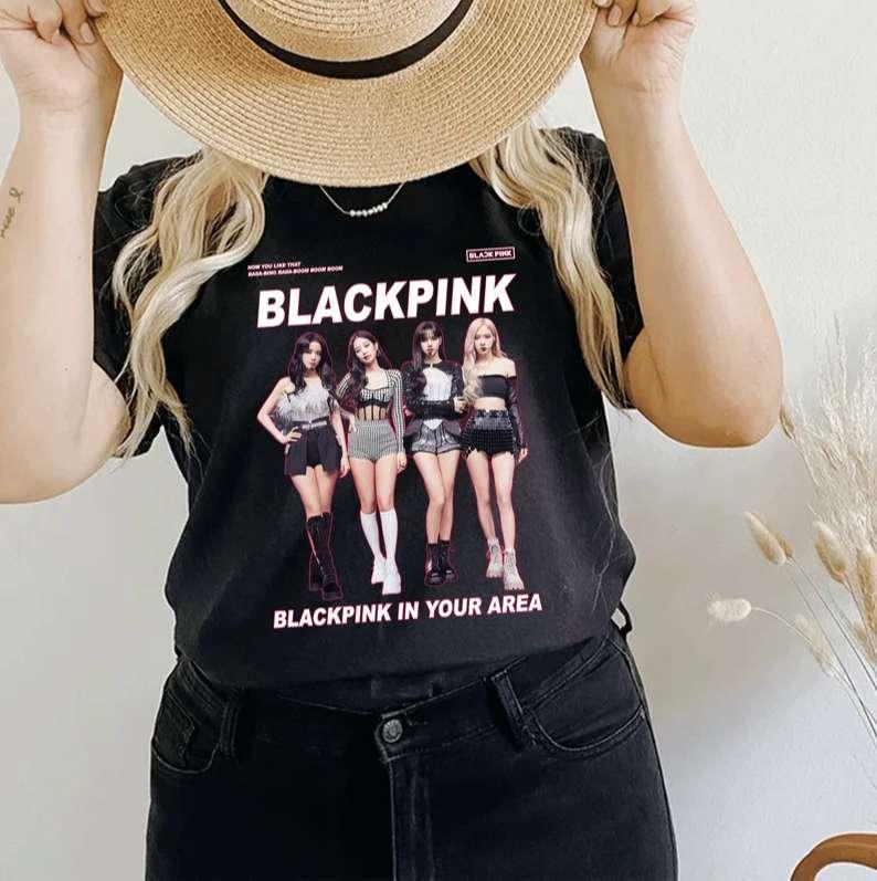 Blackpink How You Like That Graphic Unisex T-Shirt