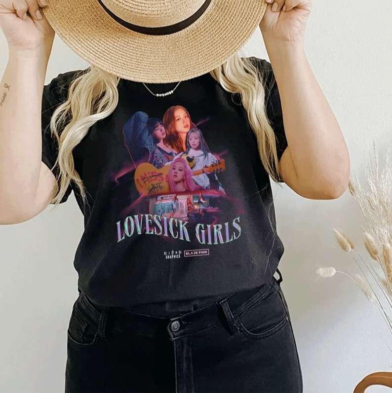 Blackpink Lovesick Girl T-Shirt
