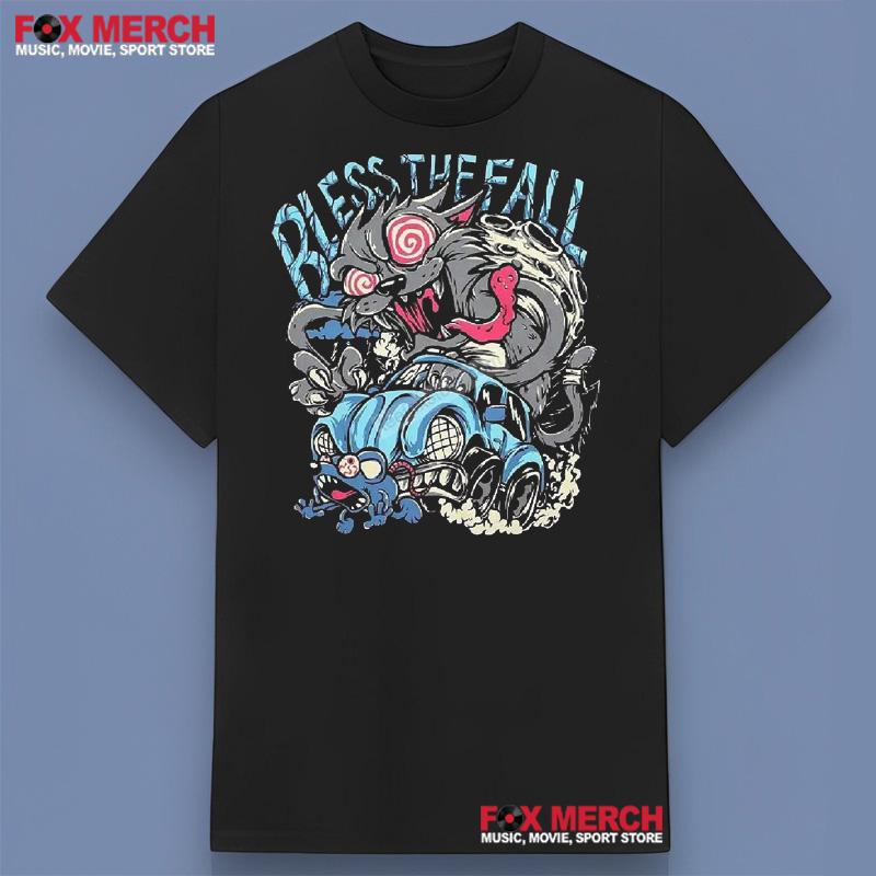 Blessthefall Band Music T-Shirt