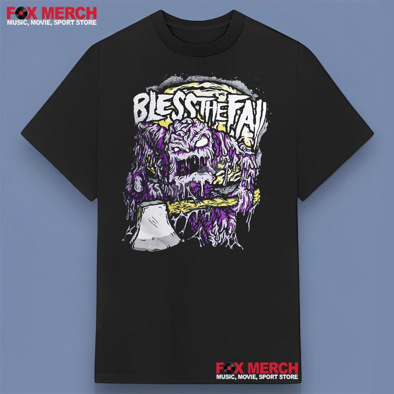 Blessthefall Rock Music T-Shirt