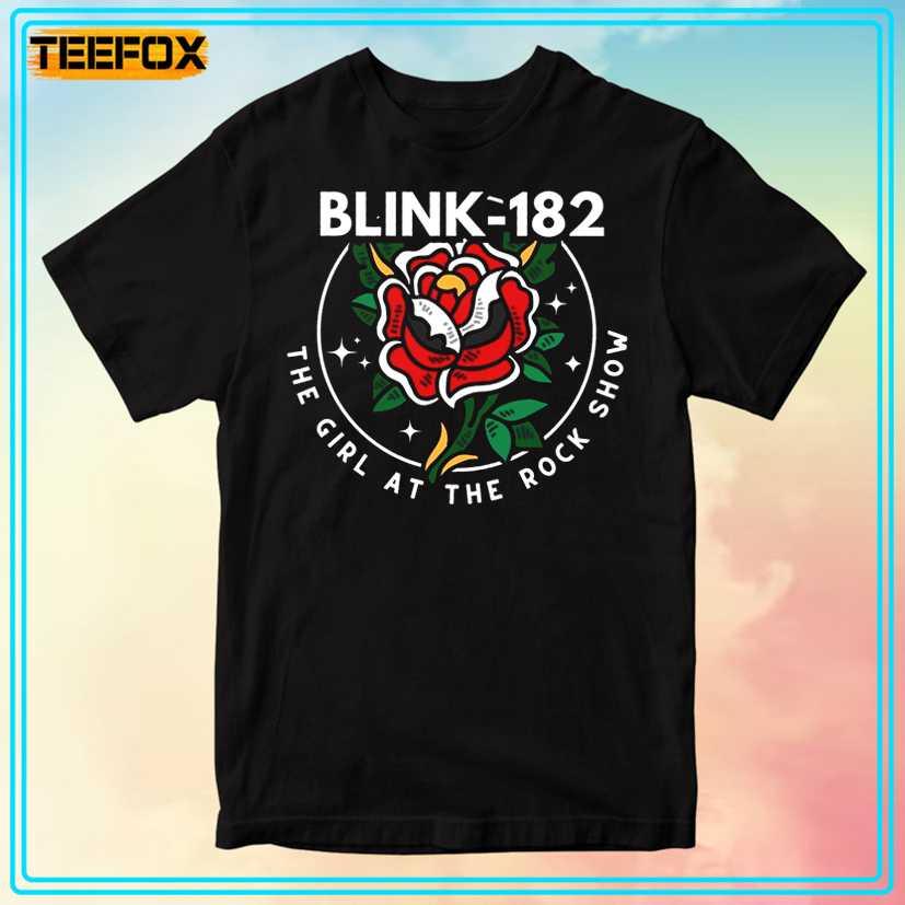 Blink 182 Girl at The Rock Show Unisex T-Shirt