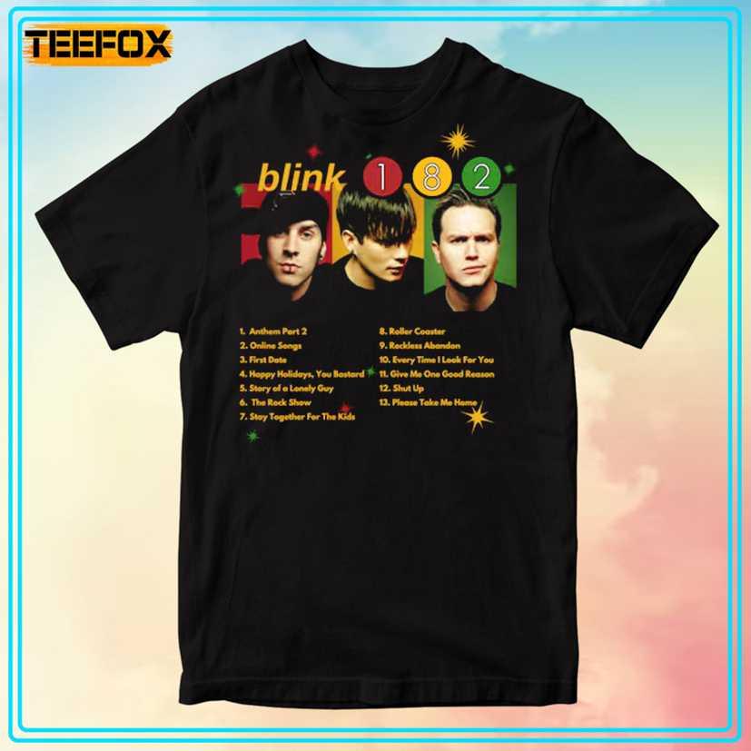 Blink-182 Take Off Your Pants and Jacket T-Shirt
