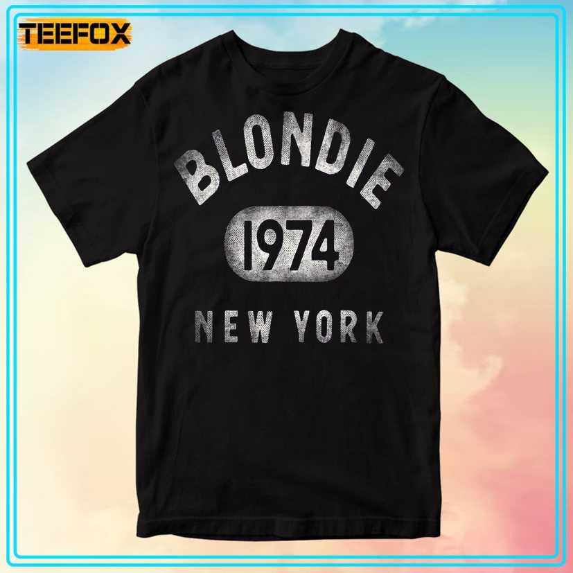 Blondie 1974 New York Unisex T-Shirt