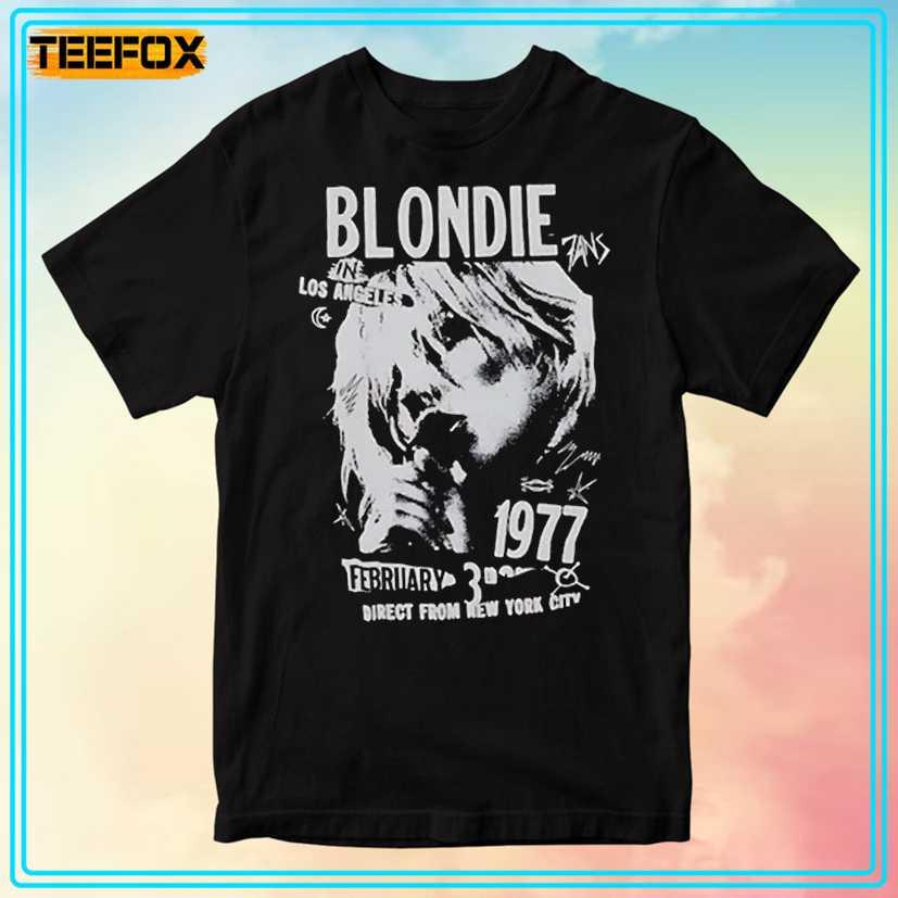 Blondie 1977 Direct From New York City T-Shirt