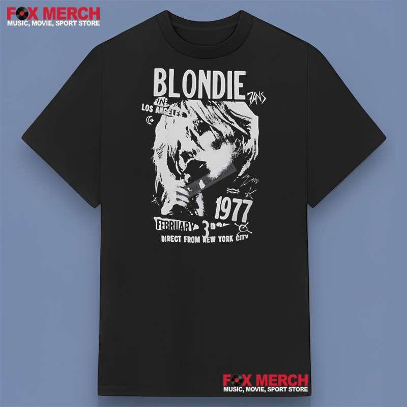 Blondie 1977 Direct From New York City Unisex T-Shirt