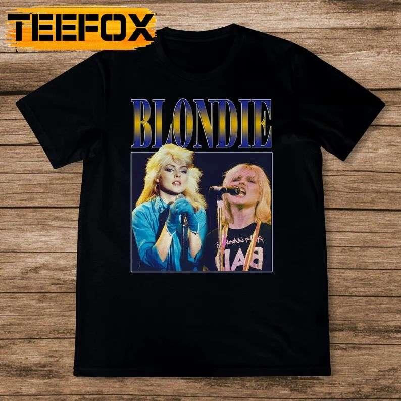 Blondie Debbie Harry Music Band Unisex T-Shirt