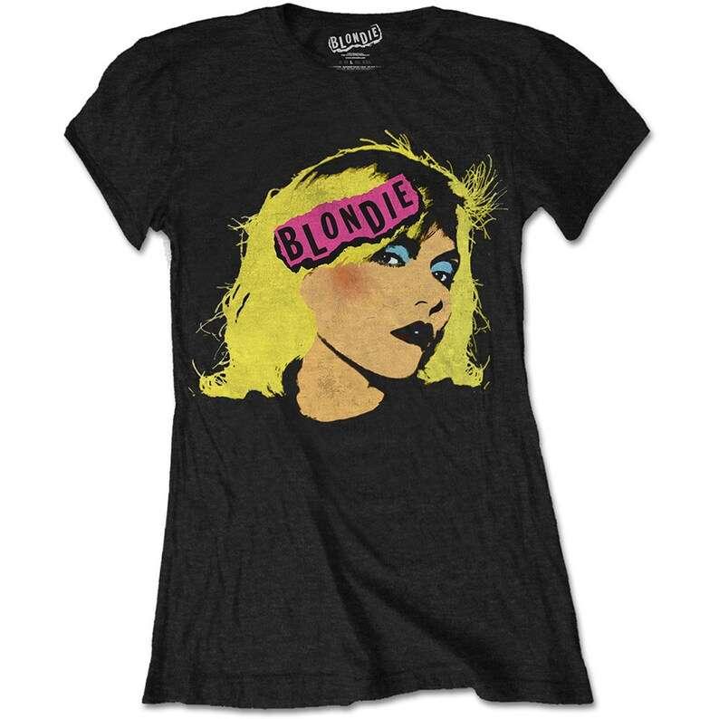 Blondie Debbie Harry T-Shirt