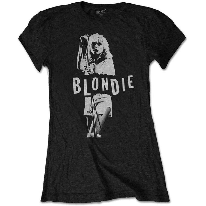 Blondie Merch T-Shirt Music