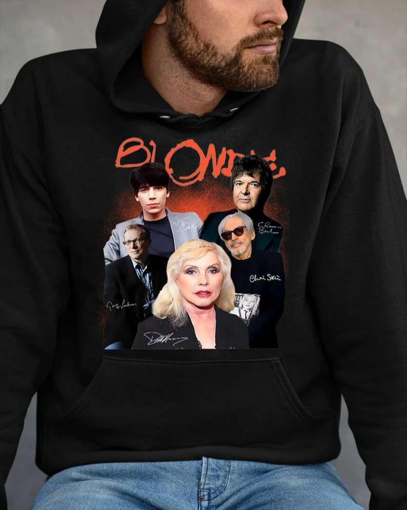 Blondie Music Rock Band T-Shirt For Mens