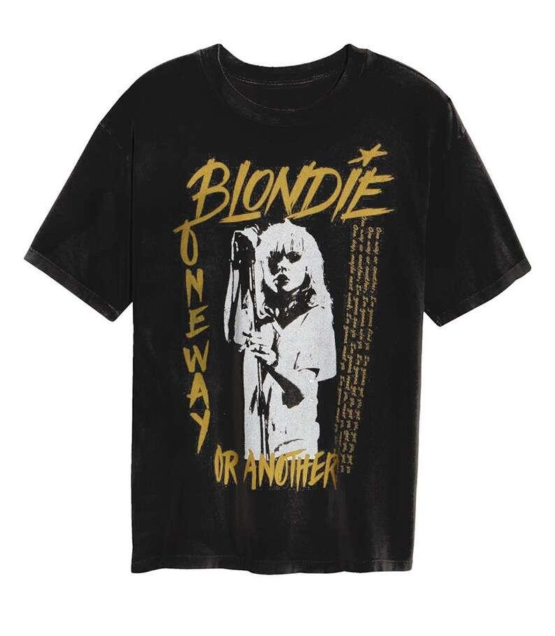 Blondie One Way T-Shirt Merch