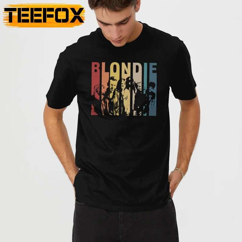 Blondie Rock Band Retro Style T-Shirt