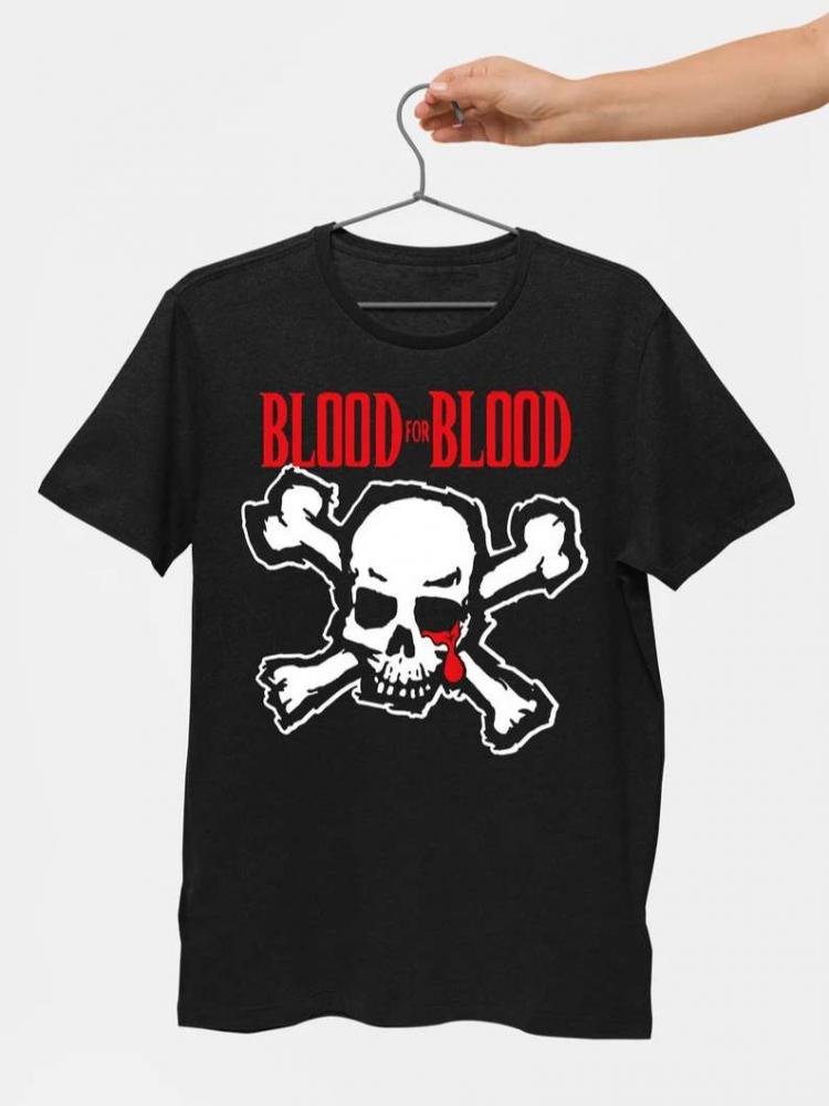 Blood For Blood T-Shirt Music Band