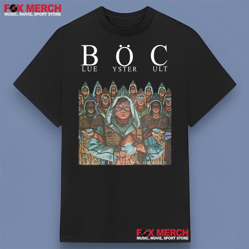 Blue Oyster Cult Band Music Shirt