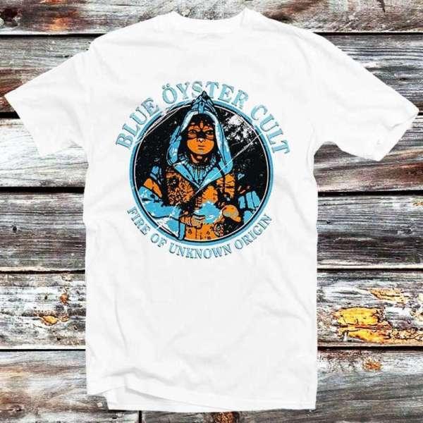 Blue Oyster Cult Fire of Unknown Origin T-Shirt S-5XL