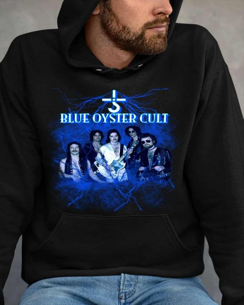 Blue Oyster Cult Rock Band T-Shirt For Men And Women