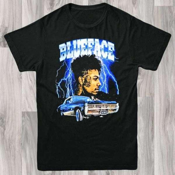 Blueface Band T-Shirt Merch Music