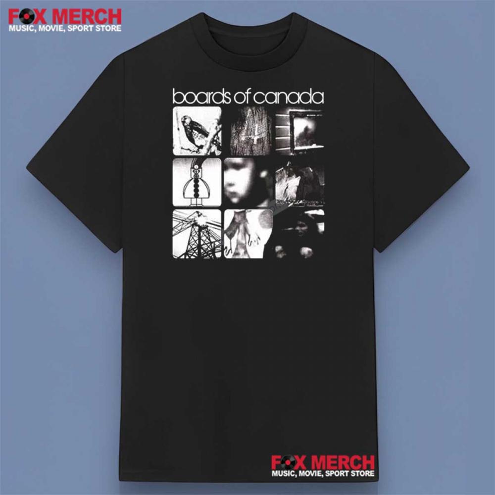 Boards of Canada Band Retro Shirt
