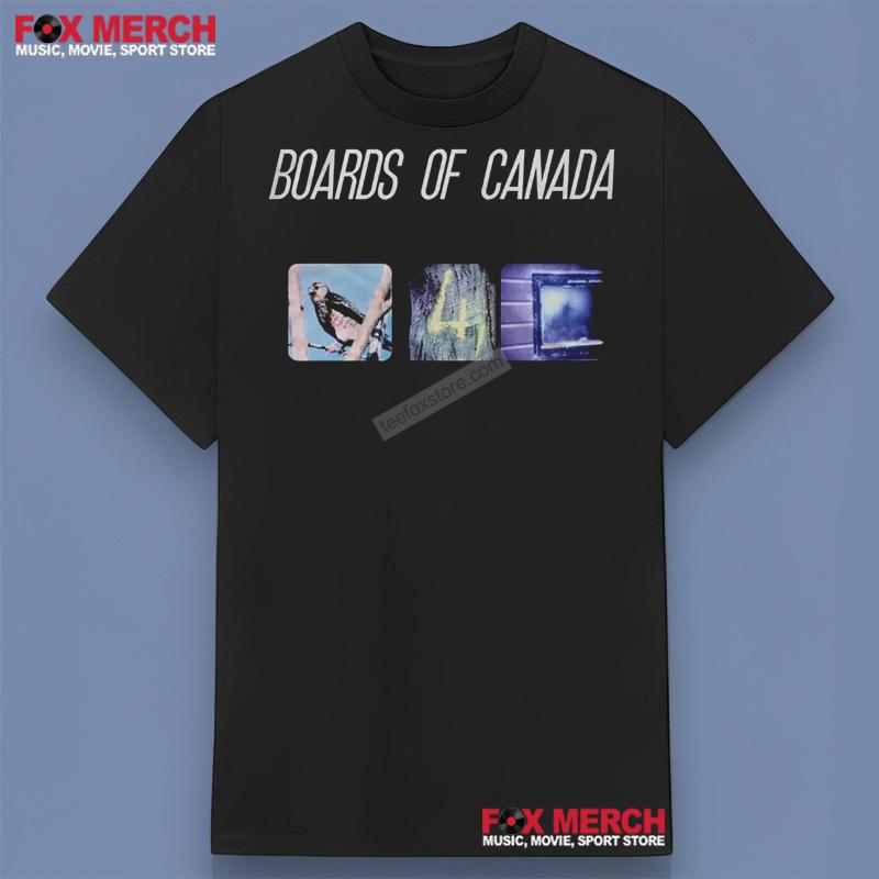 Boards of Canada Band Shirt