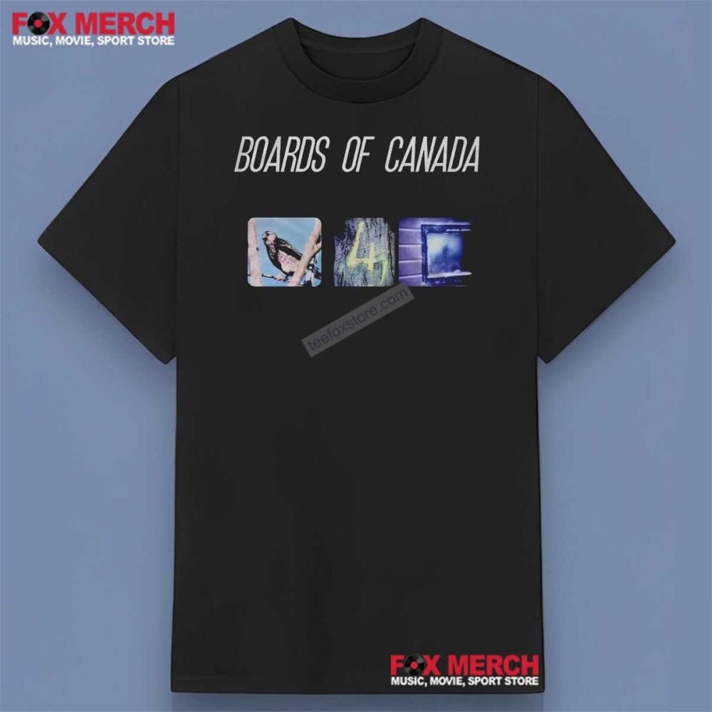 Boards of Canada Music Band T-Shirt