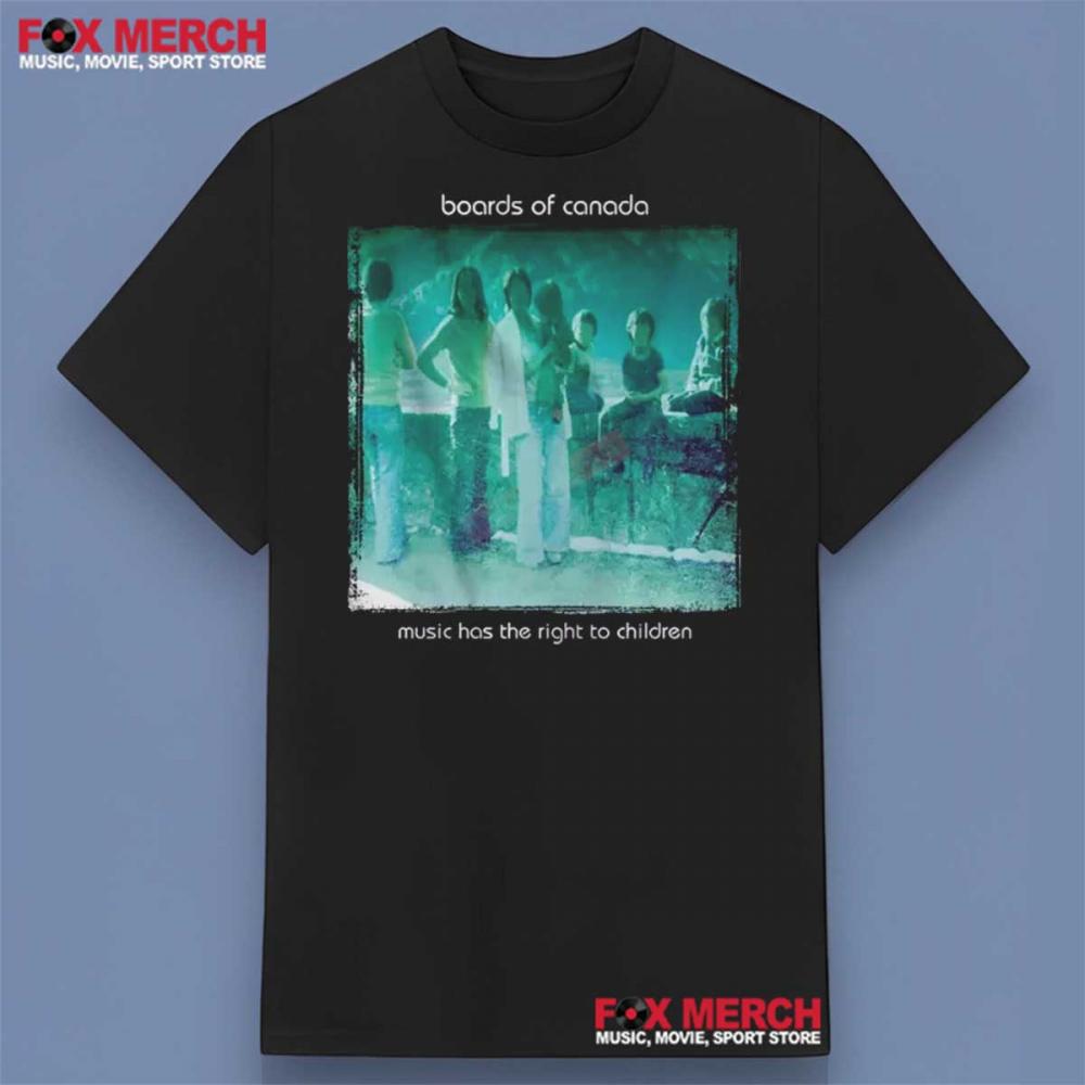 Boards of Canada Music Has Right to Children Shirt