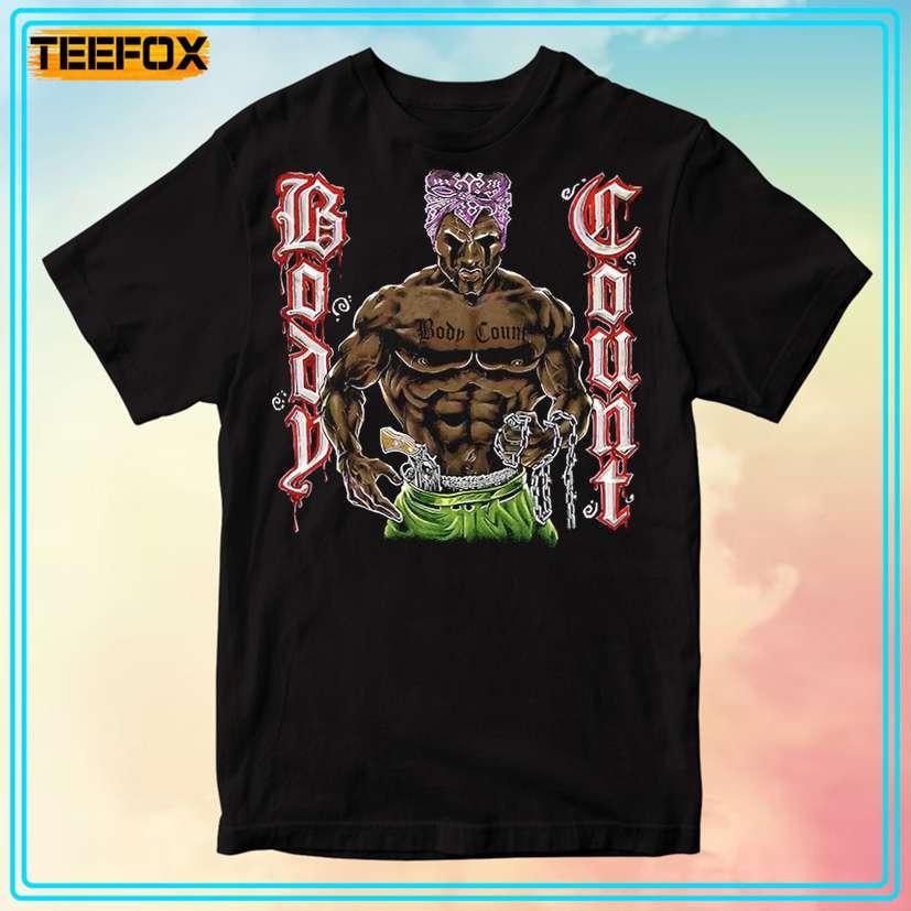 Body Count Music Band T-Shirt