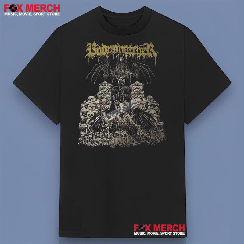 Bodysnatcher Black T-Shirt
