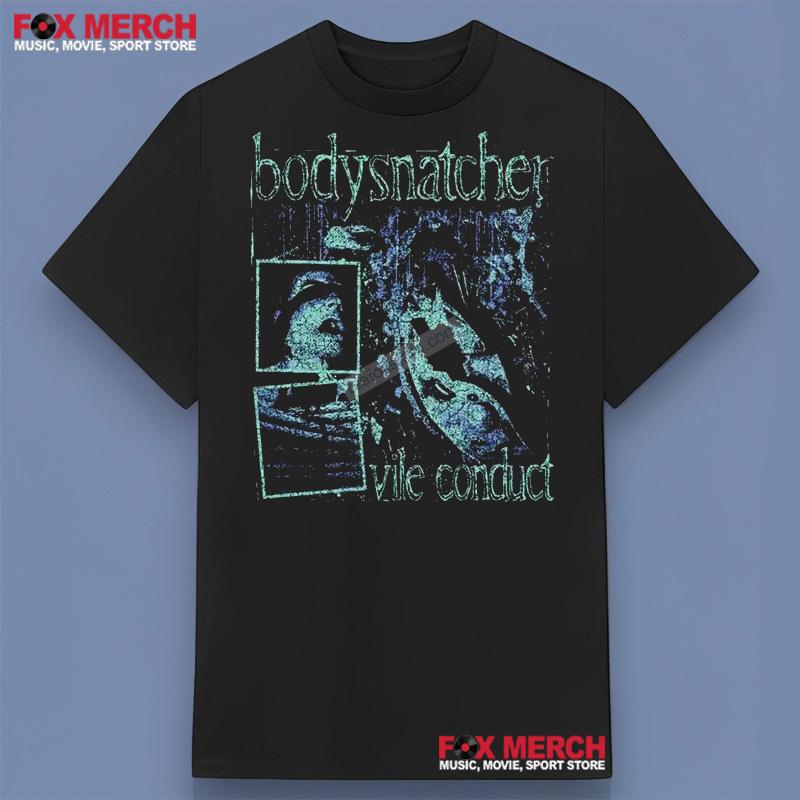 Bodysnatcher Vile Conduct Band T-Shirt For Fans