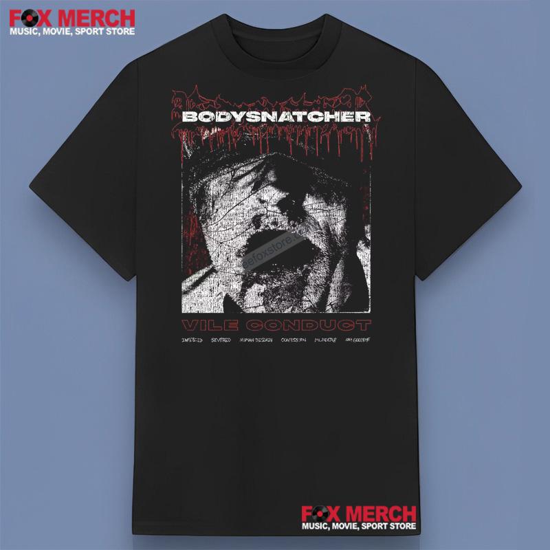 Bodysnatcher Vile Conduct Shirt
