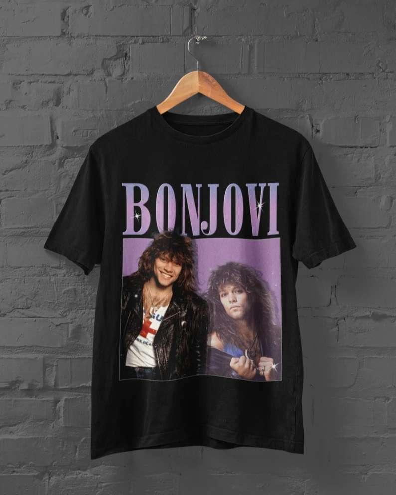 Bon Jovi Music T-Shirt Merch