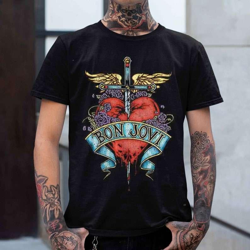 Bon Jovi T-Shirt Return To The Road With 2022 Spring Tour