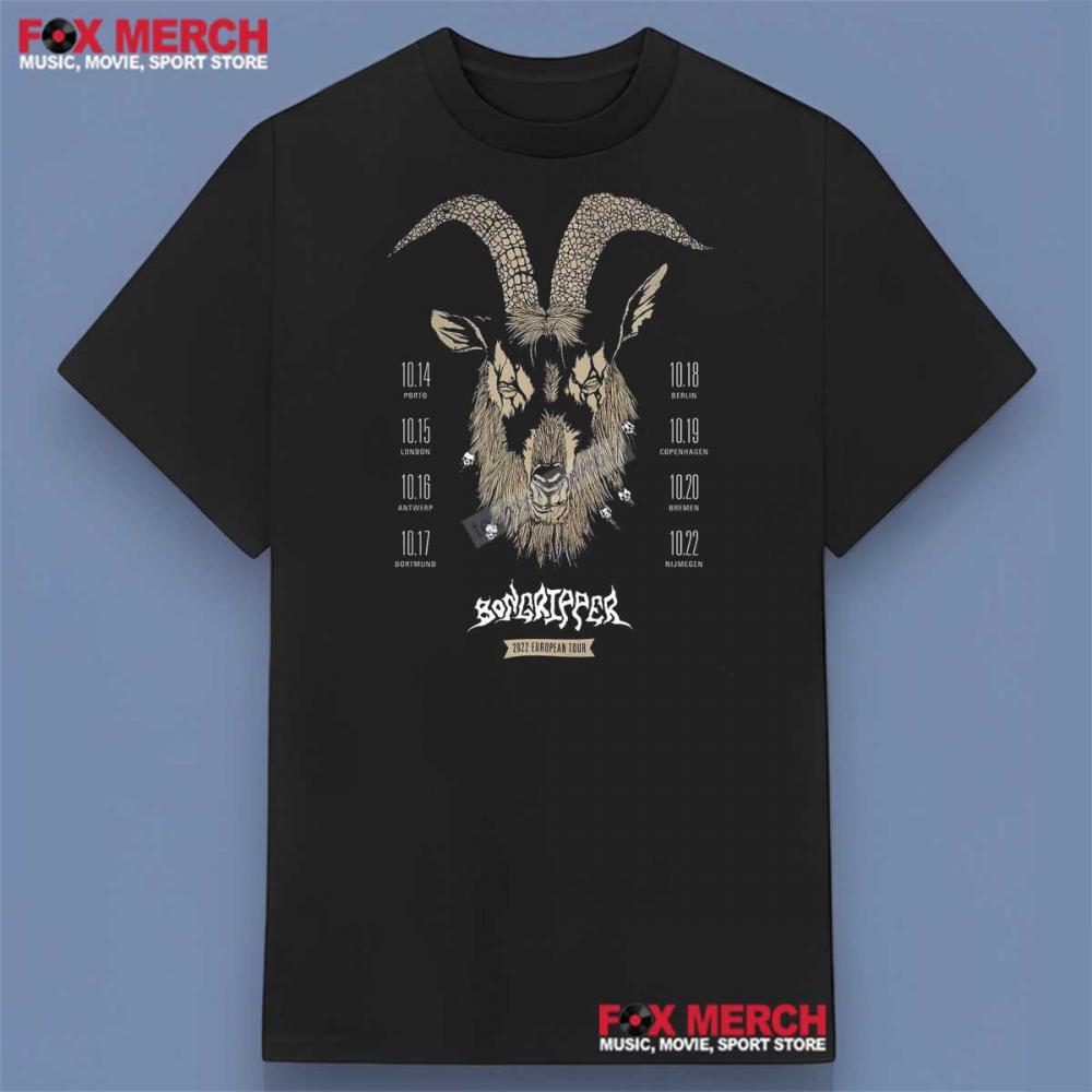 Bongripper 2022 European Tour Shirt