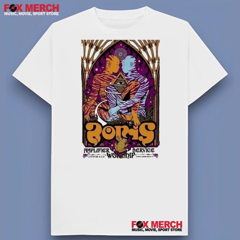 Boris Amplifier Worship Shirt