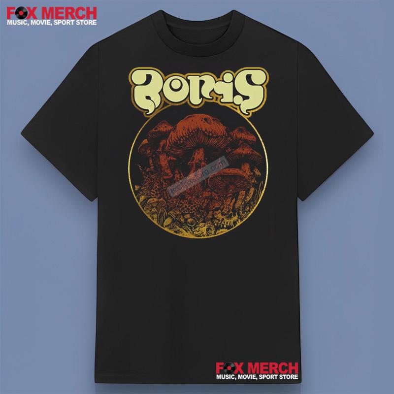 Boris Music Band Graphic T-Shirt