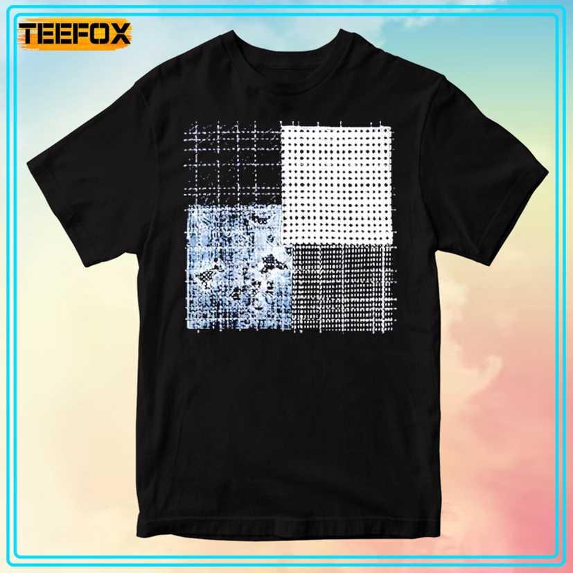 Boro Patchwork Indigo Wide Unisex T-Shirt