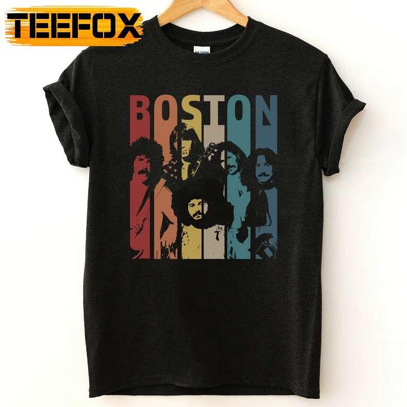 Boston Band Retro Style T-Shirt