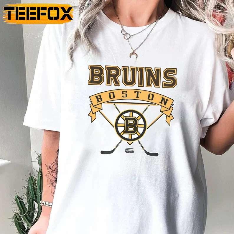 Boston Bruins Logo Hockey Unisex T-Shirt