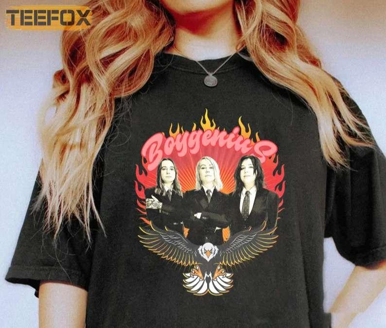 Boygenius Band Tour 2023 Music T-Shirt