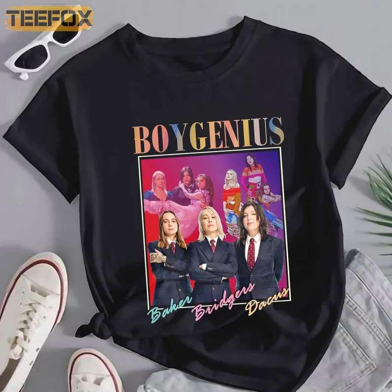 Boygenius ReSET Tour 2023 T-Shirt