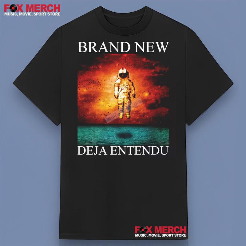 Brand New Band Deja Entendu Shirt