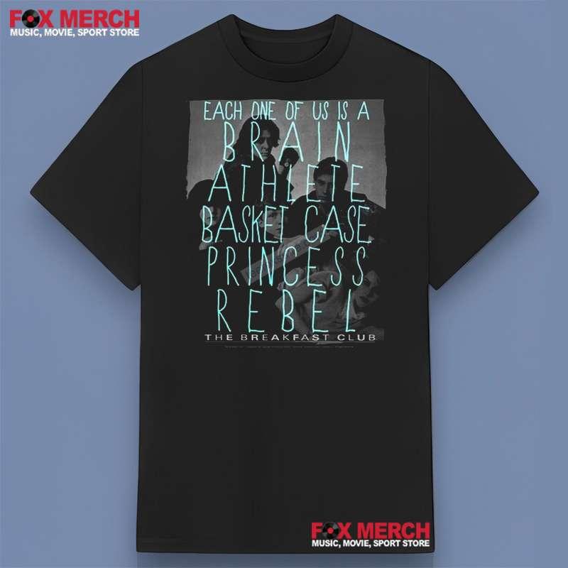 Breakfast Club Each One Of Us is a Bain Unisex T-Shirt