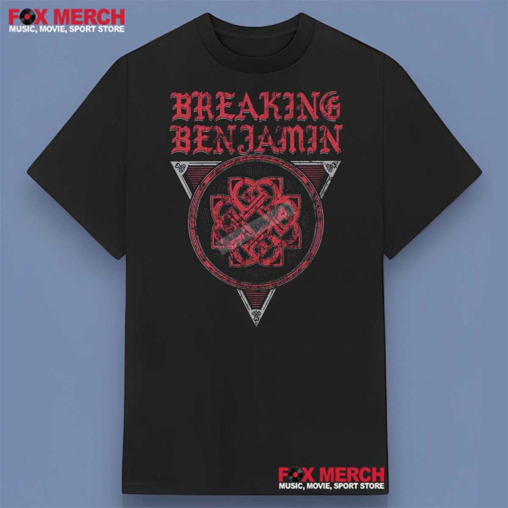 Breaking Benjamin Logo Shirt