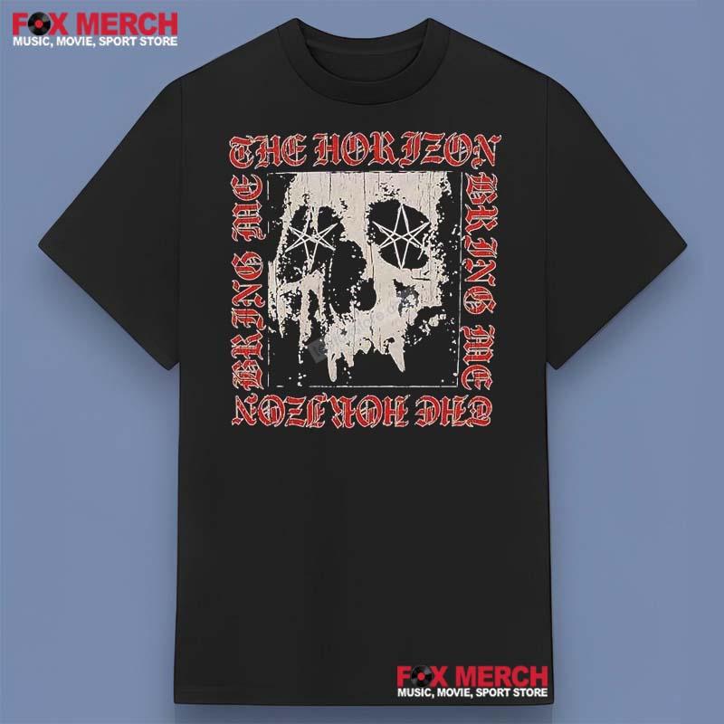 Bring Me The Horizon Metal Logo Skull Unisex Shirt