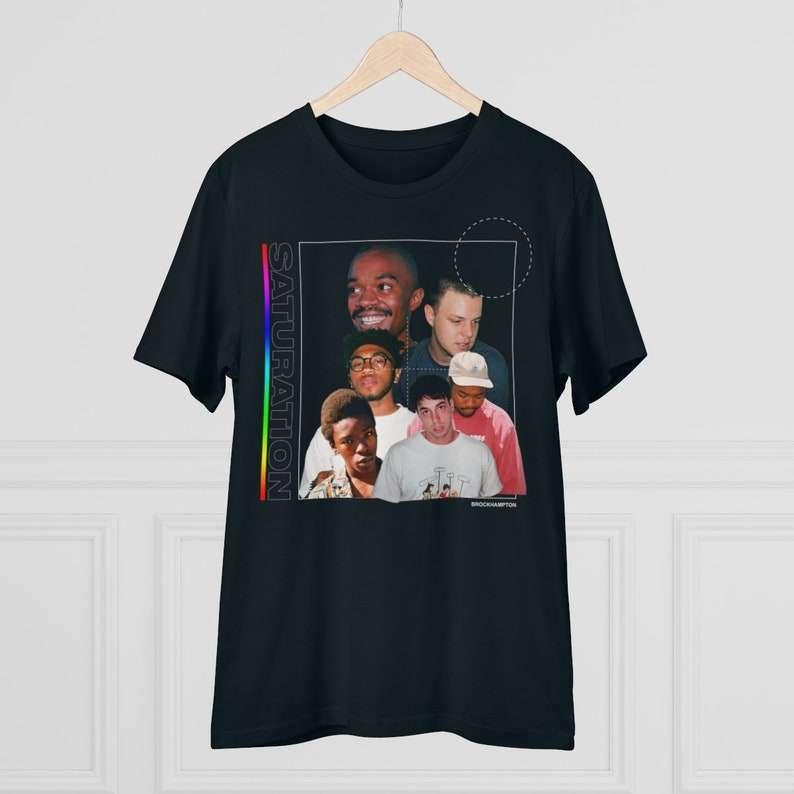 Brockhampton Band Music T-Shirt Merch