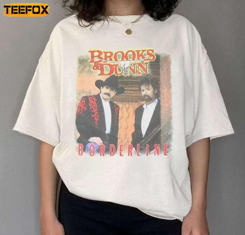 Brooks & Dunn Borderline Concert 1996 Short-Sleeve T-Shirt