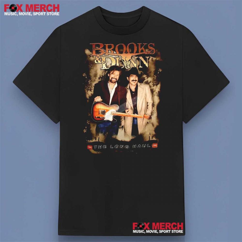 Brooks & Dunn The Long Haul Shirt