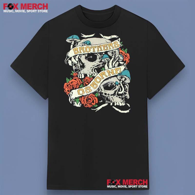 Brothers Osborne Music Band Shirt