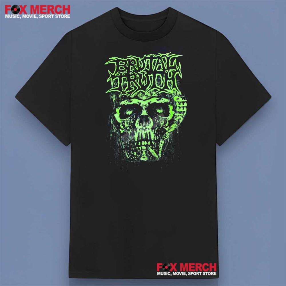 Brutal Truth Band Music Shirt